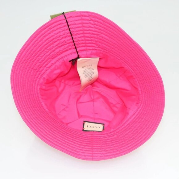 GUCCI Cap Canvas S Pink 729470 Auth 118852M - Picture 7 of 15